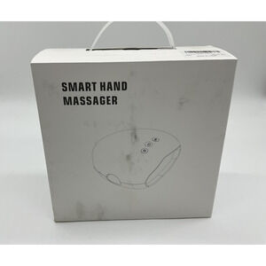 NOWWISH Smart Electric Hand Massager Cordless Heated Rechargeable White HM001-WH